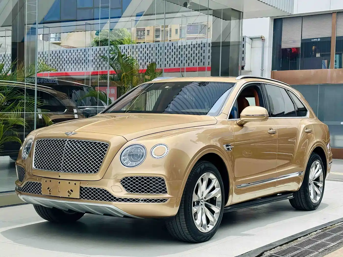 Bentley Bentayga 2018 2017 6.0T Standard Edition
