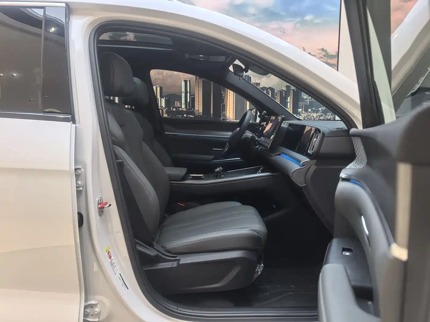 BYD Song Pro New Energy 2025 2nd Generation Smart Drive Edition DM-i 75KM Surpassing Type фото 10