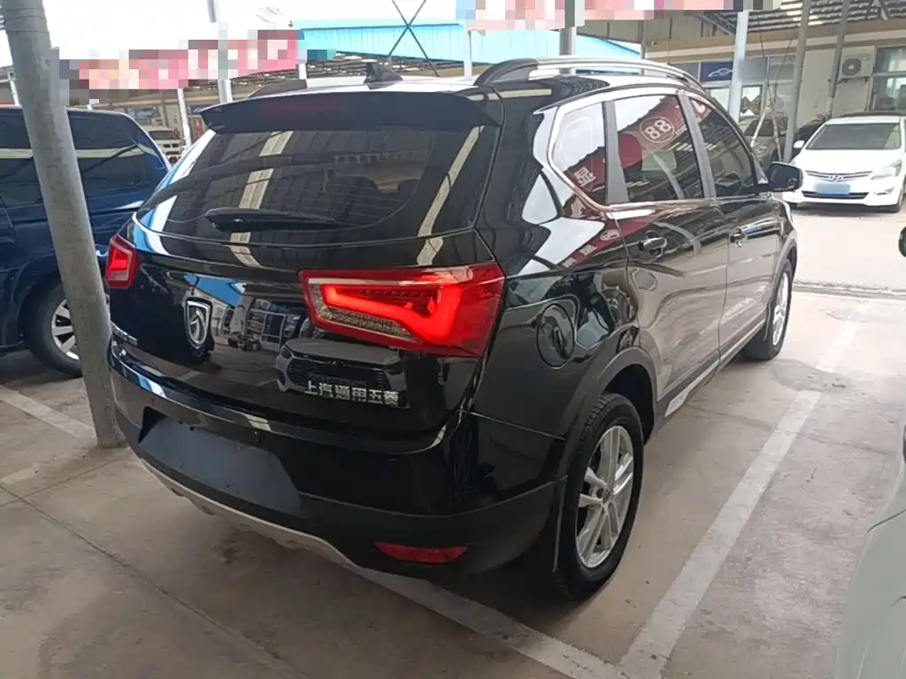 Baojun 560 2017 2016 1.5T Manual Comfort