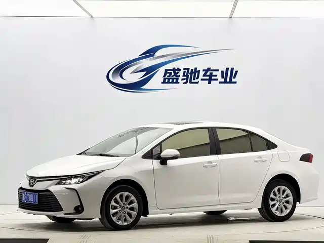 Toyota Corolla 1.2T S-CVT, Элит, PLUS