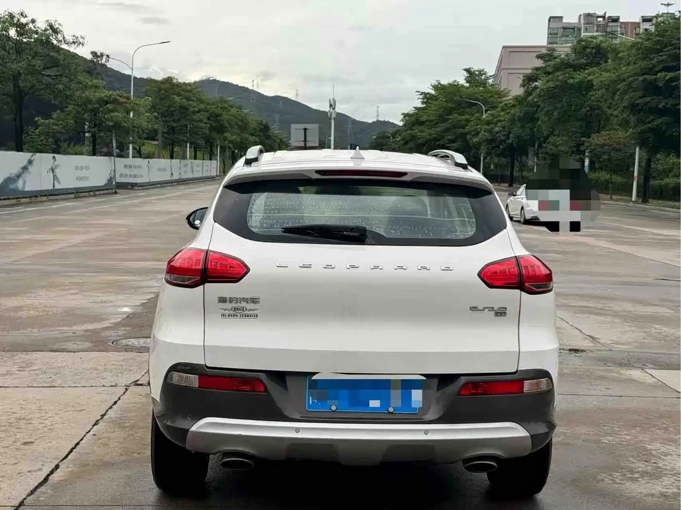 Leopaard CS10 2018 2017 1.5T CVT Prestige