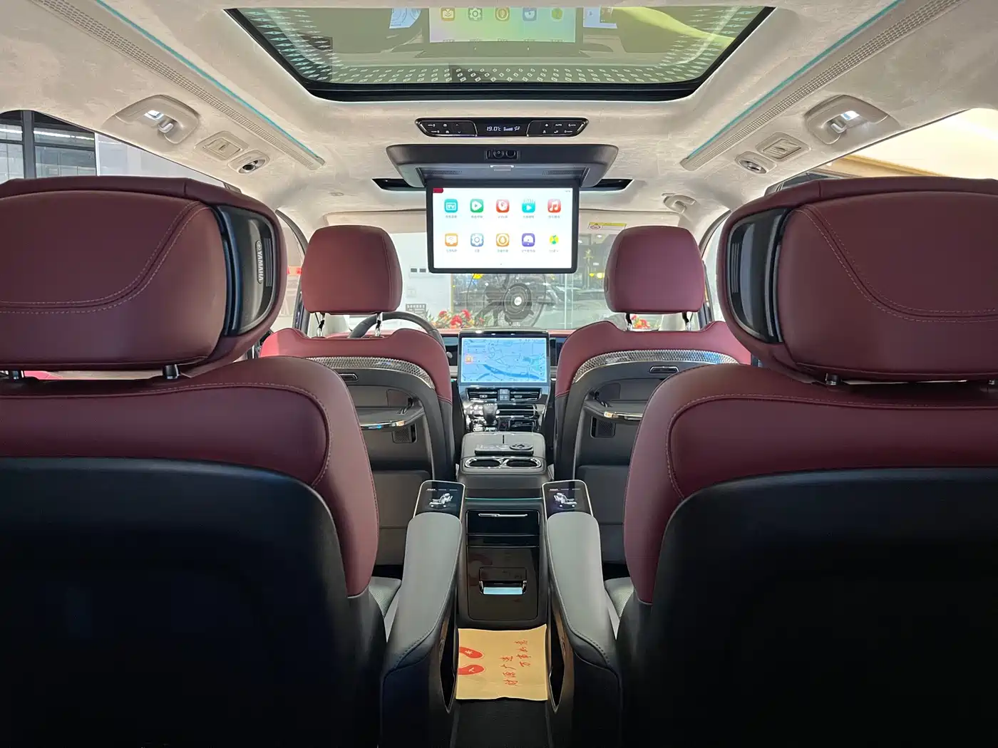 GAC Trumpchi Trumpchi E9 2023 E9 MAX фото 26