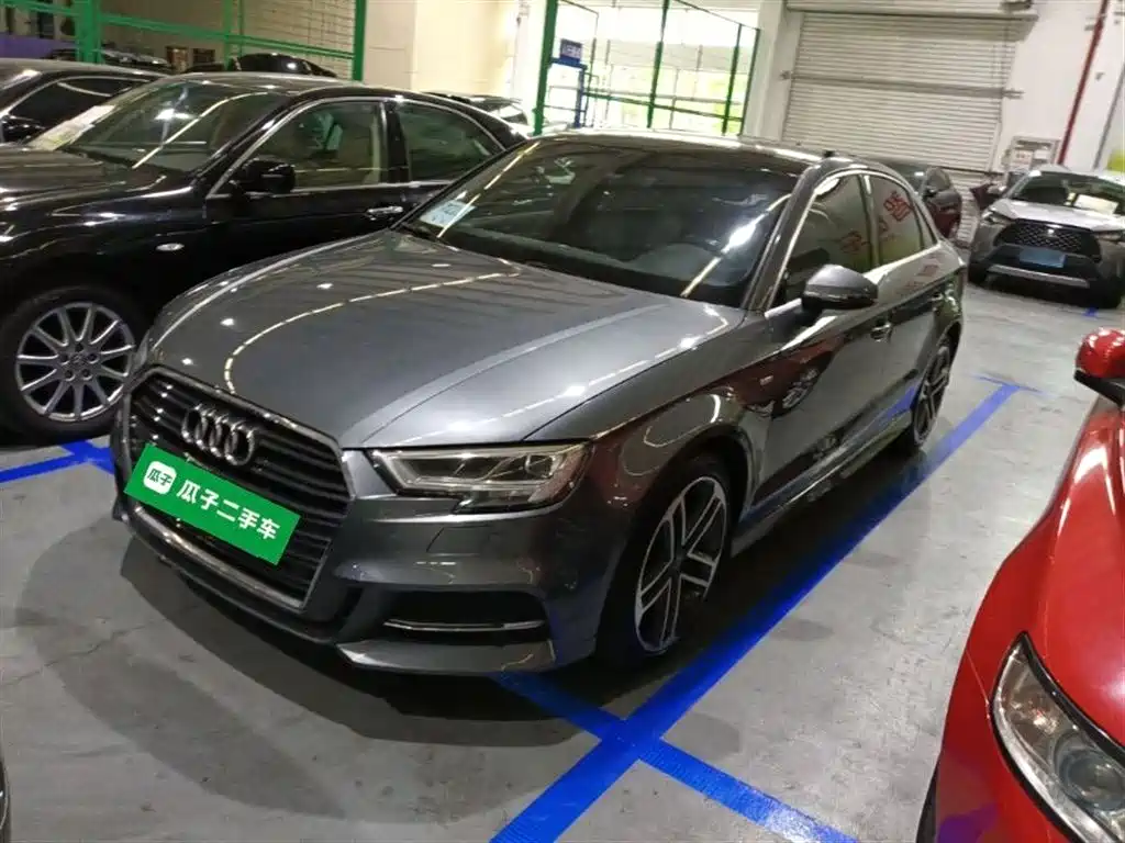 Audi A3 2019 Limousine 40 TFSI Sport China V фото 2