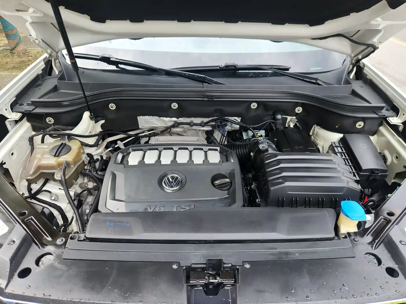 Volkswagen Teramont 2017 530 V6 4WD Luxury Edition фото 22