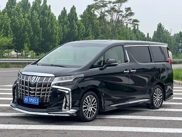  Toyota Alphard 2015 3.5L Premium Edition