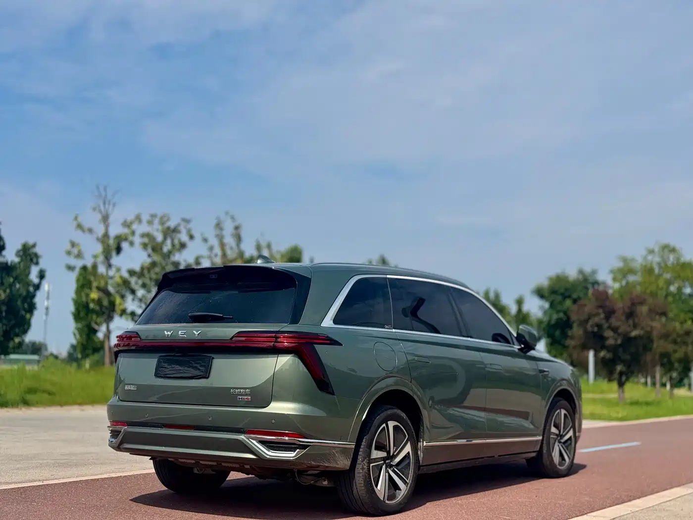 WEY Lanshan 2025 2025 AWD Max
