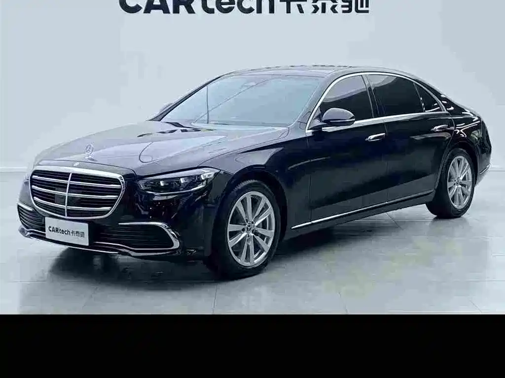 Mercedes-Benz S-Class 2024 Facelift S 400 L Business Edition фото 36