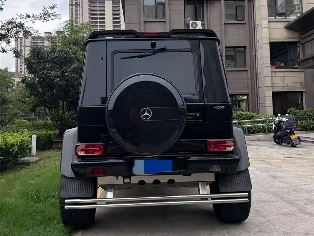 Mercedes-Benz G-Class 2017 Model G 350 d фото 4