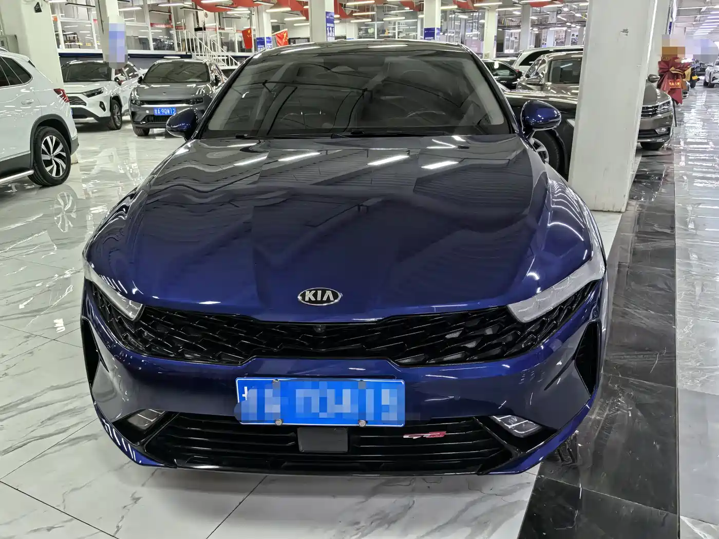 Kia K5 2020 270T CVVD Luxury Edition фото 2