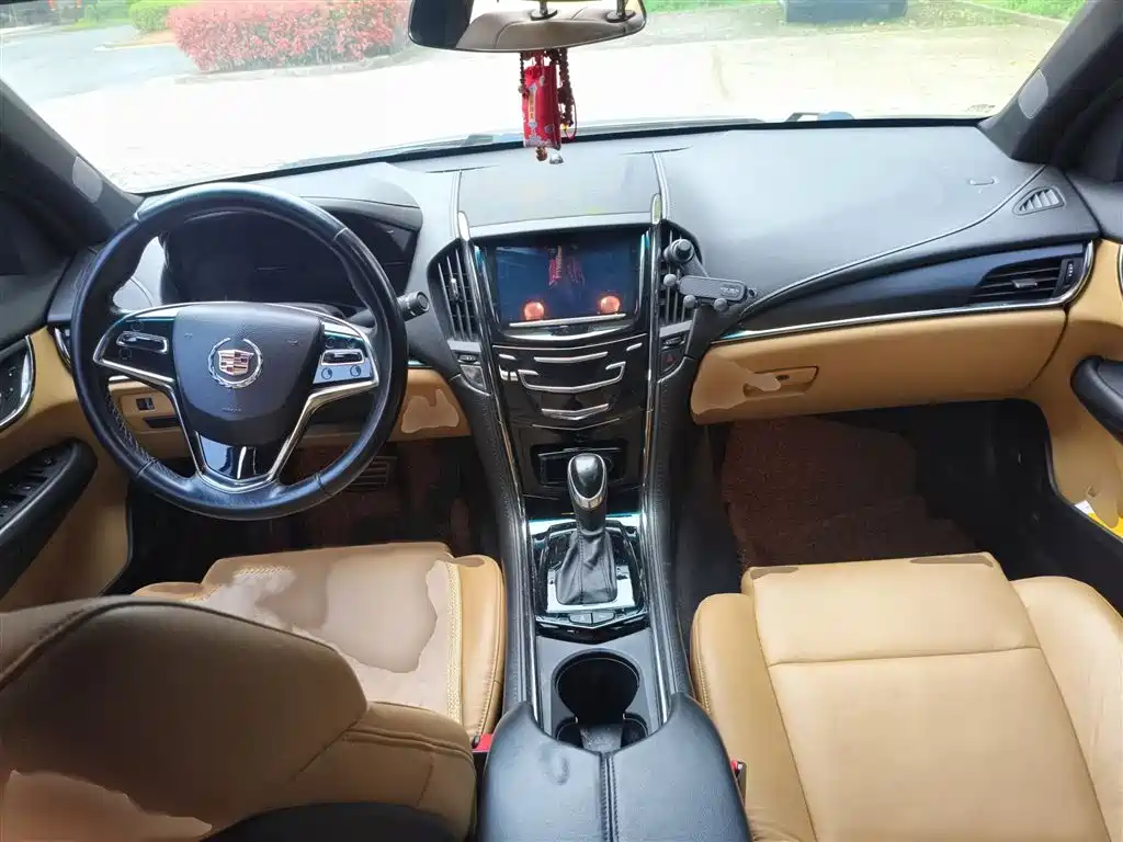 Cadillac ATS (Import) 2014 28T Elite фото 13