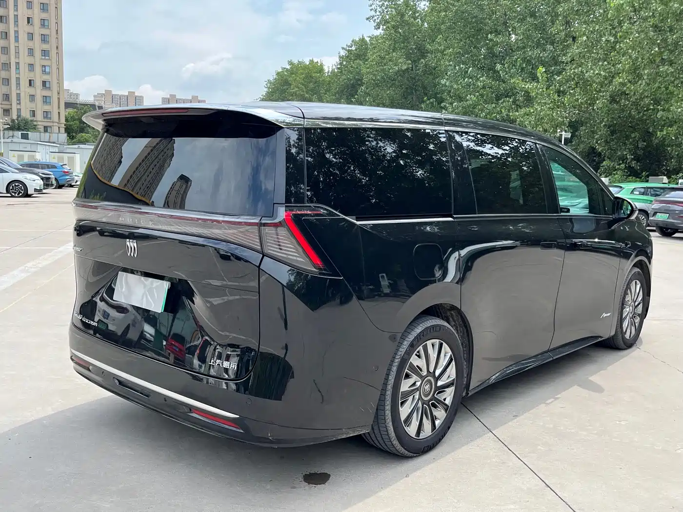 Buick Zhijing Shijia 2026 2026 Model PHEV Base Version