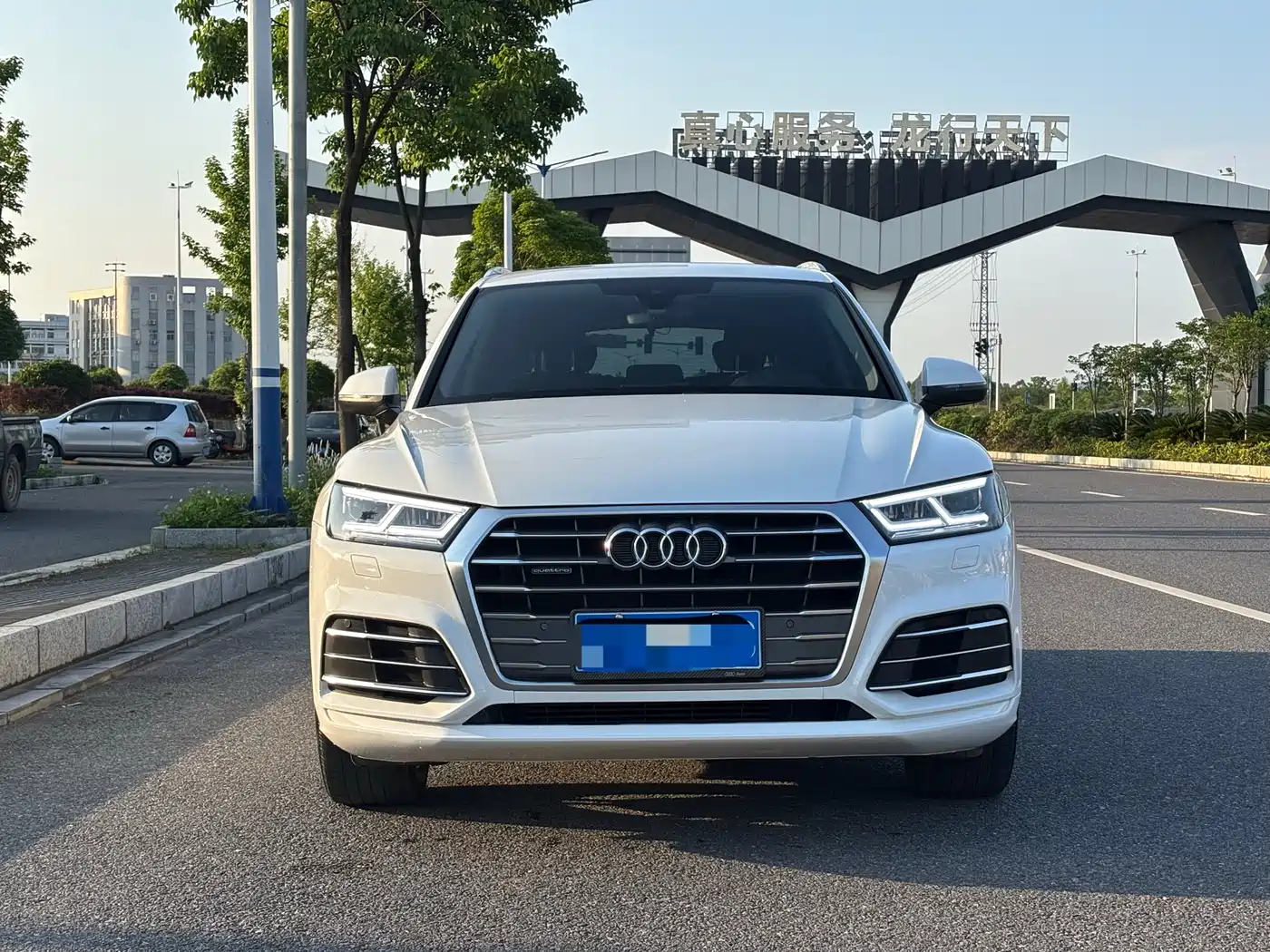Audi Q5L 2018 45 TFSI Exclusive Fashion (China V) фото 2