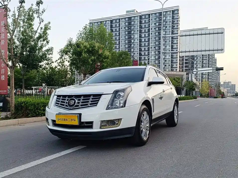 Cadillac SRX 2013 3.0L Leading