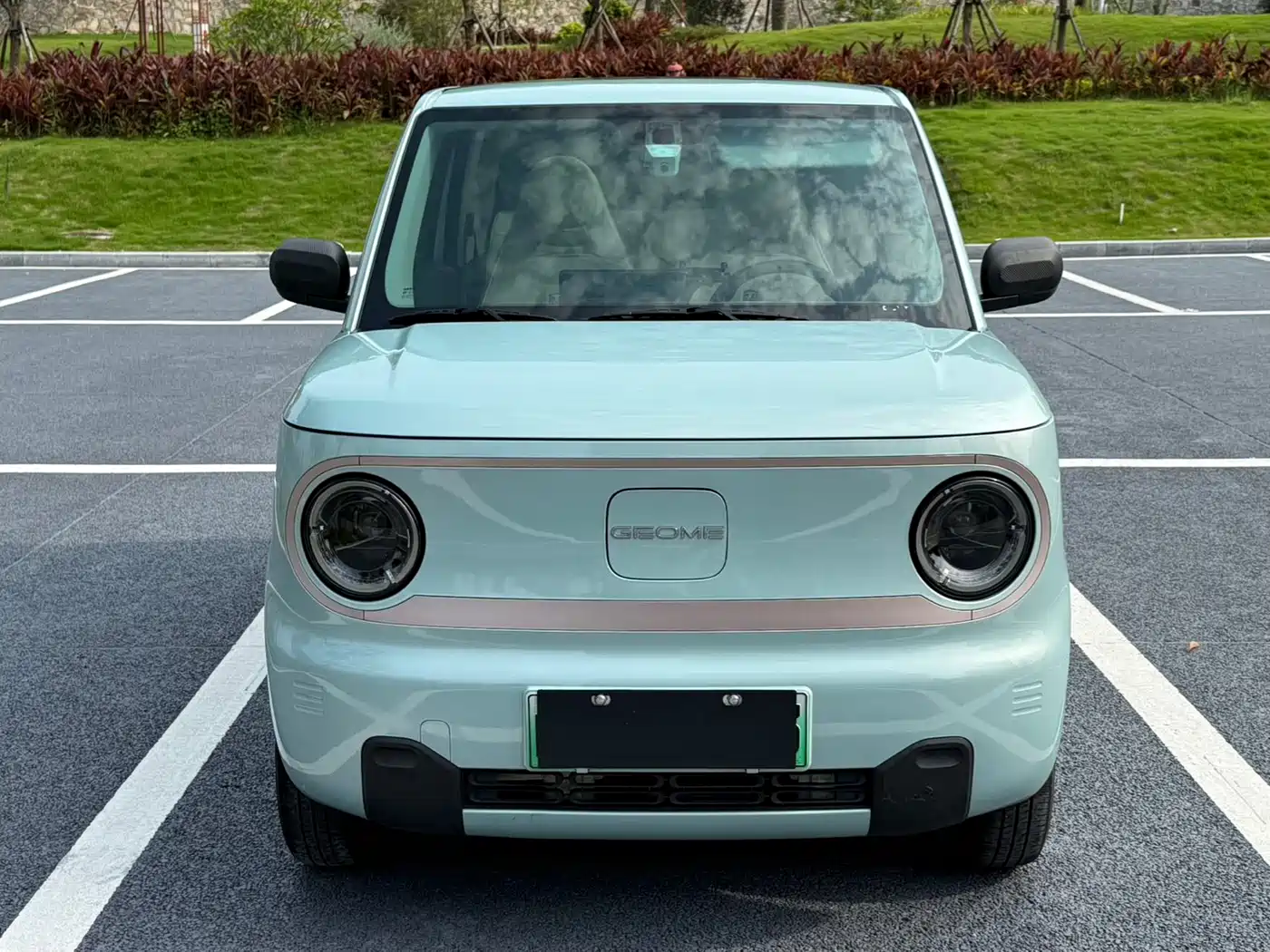 Geely Galaxy Panda 2023 2023 Panda mini 200km Little Yellow Duck Limited Edition Happy
