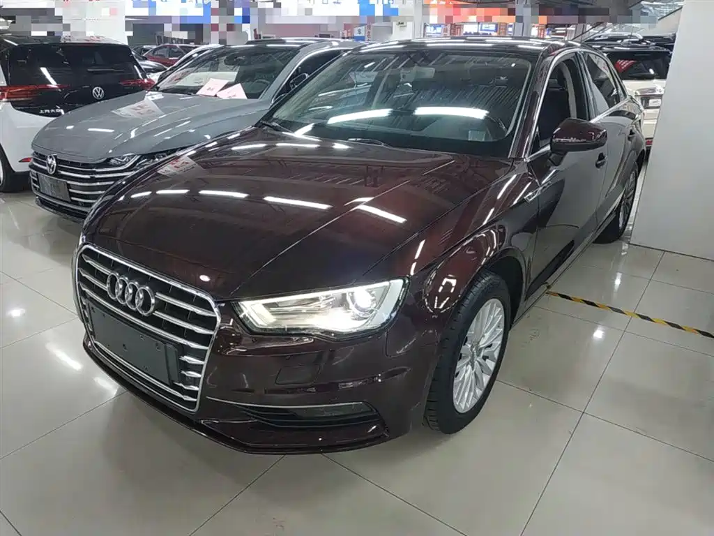 Audi A3 2015 Limousine 35 TFSI Millionth Anniversary Intelligent Leader Type