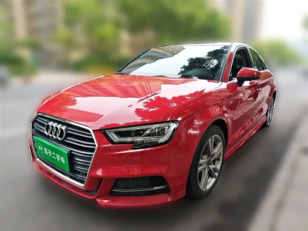 Audi A3 2019 Limousine 35 TFSI Fashion China VI
