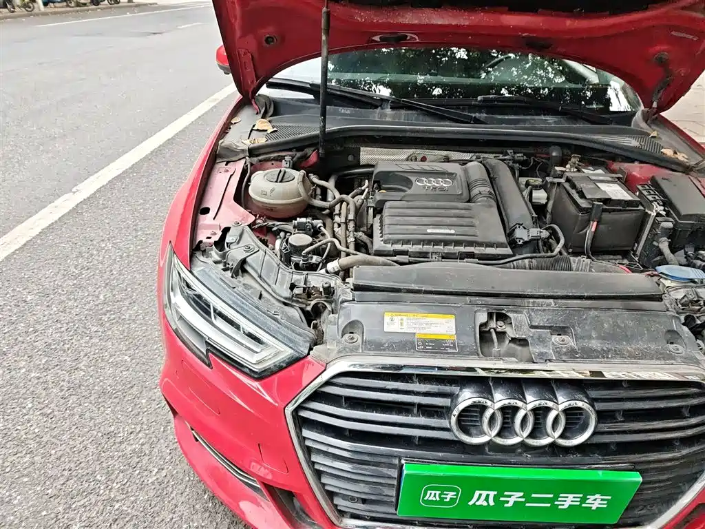 Audi A3 2019 Limousine 35 TFSI Fashion China VI фото 21