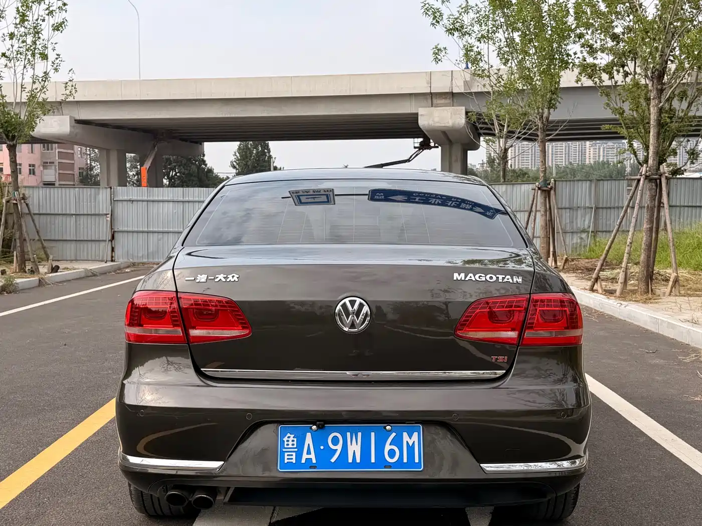Фото 5 - Volkswagen Magotan