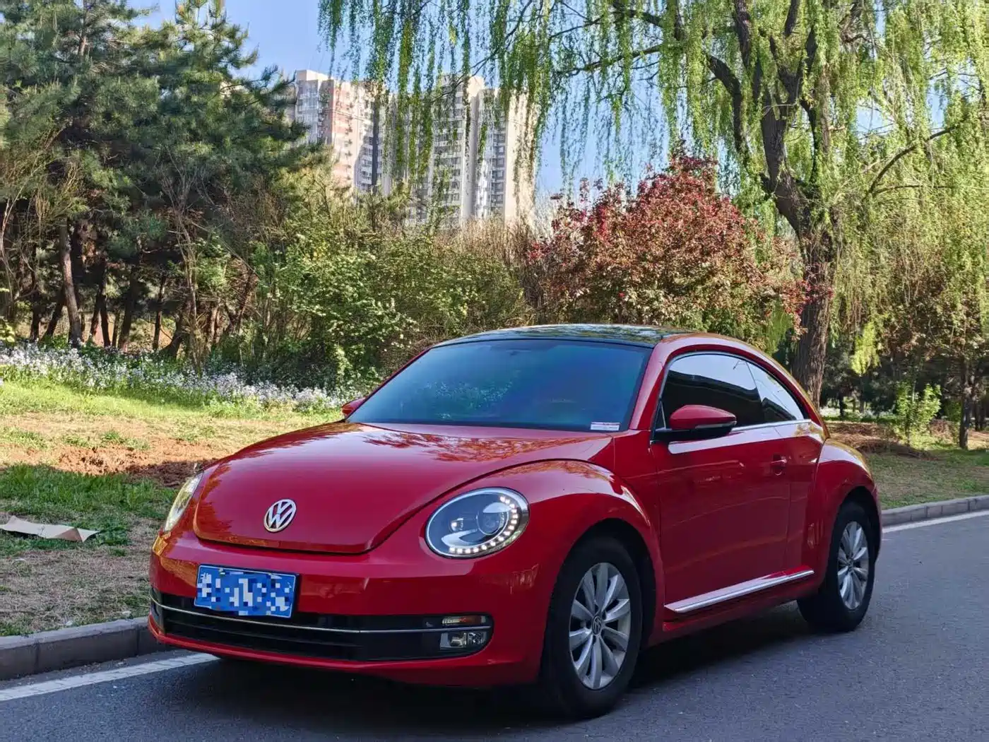Volkswagen Beetle 2013 1.2TSI Comfort