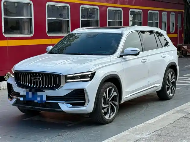 GEELY AUTOMOBILE XINGYUE L