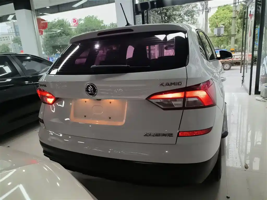 Škoda Kamiq 2018 1.5L Automatic Standard Edition China VI фото 6