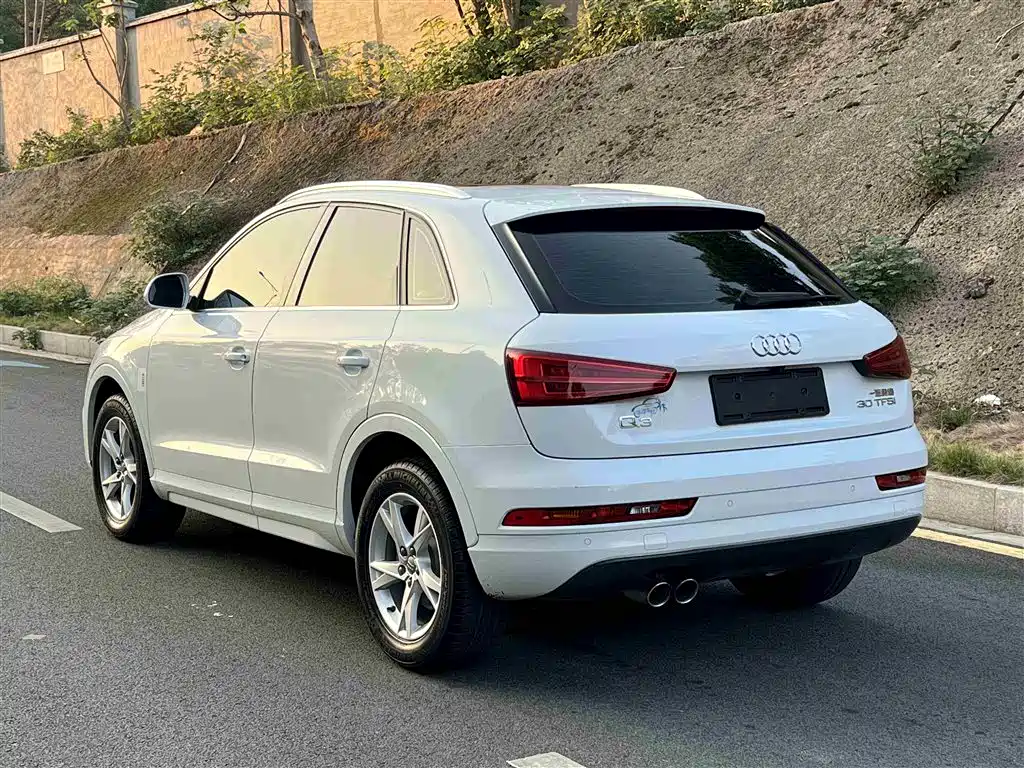 Audi Q3 2018 30th Anniversary Edition 30 TFSI Fashion фото 5