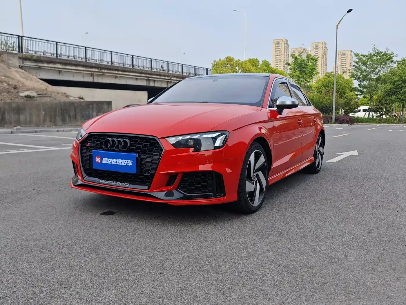 Audi S3 2017 S3 2.0T Limousine