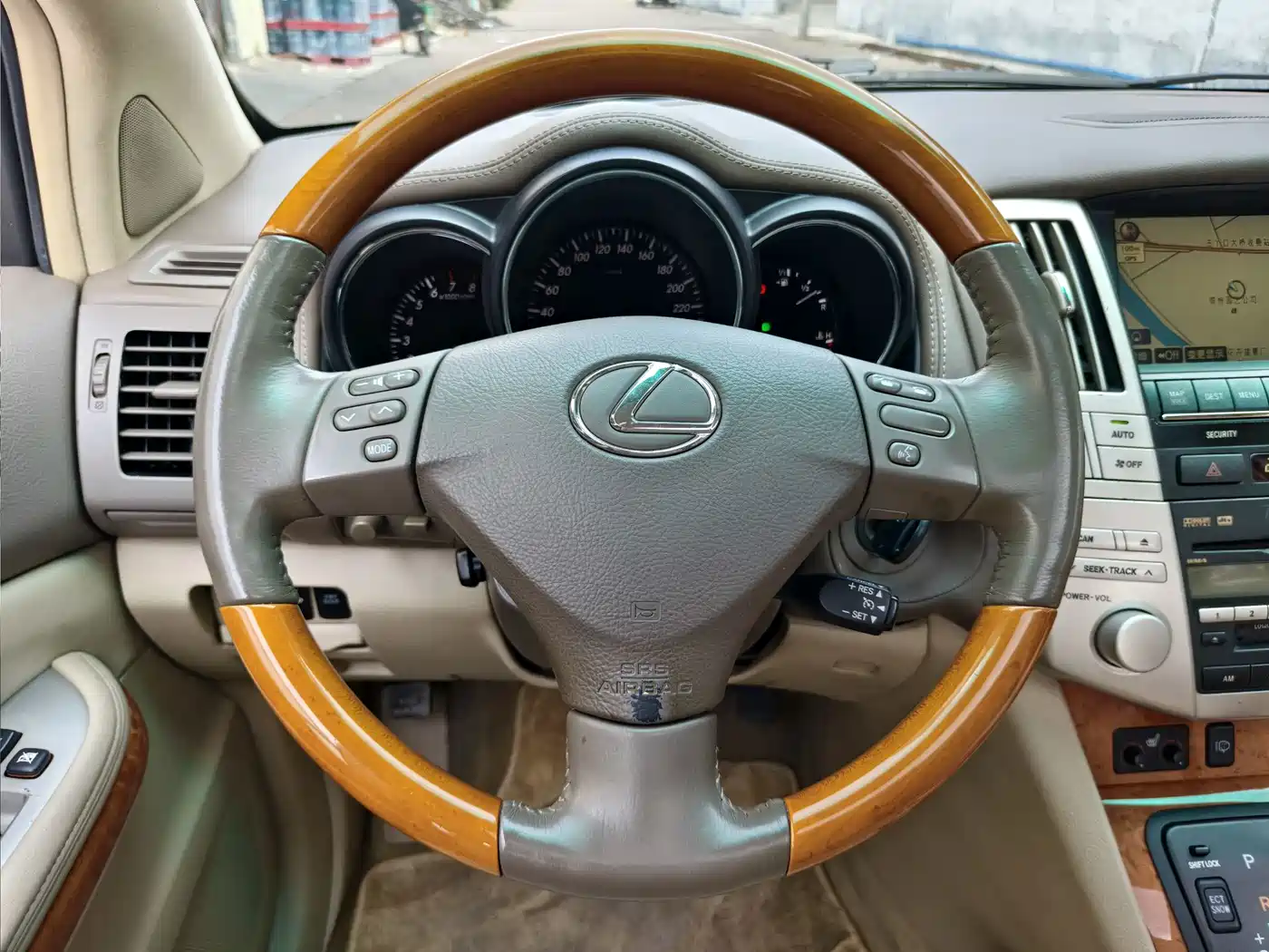 Lexus RX Classic 2006 2006 350