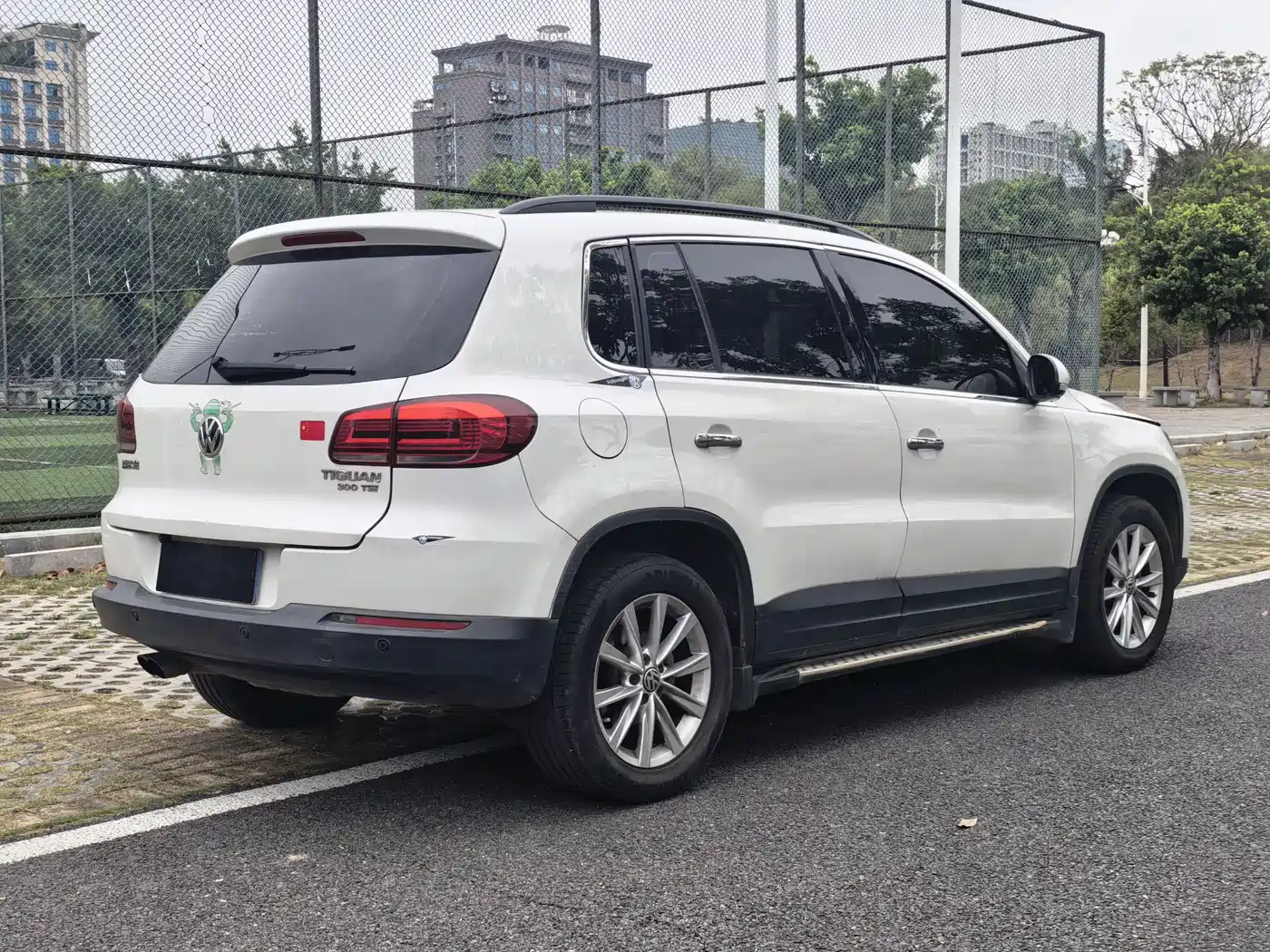 Volkswagen Tiguan 2015 1.8TSI Automatic 2WD Comfortline фото 12