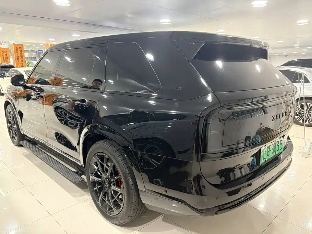 ZEEKR 9X 2026 2025 Model Gloss Black Edition