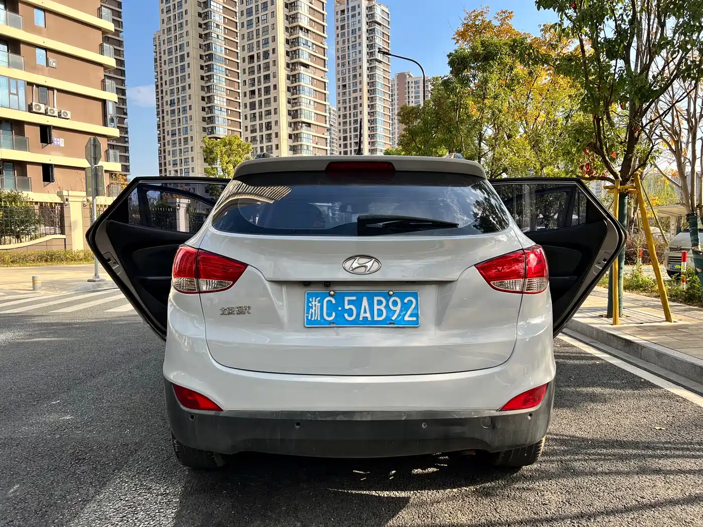 Hyundai Beijing Hyundai ix35 2013 2.4L Automatic 2WD Leading GLX China IV фото 15