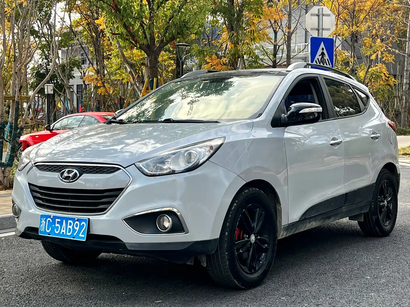 Hyundai Beijing Hyundai ix35 2013 2.4L Automatic 2WD Leading GLX China IV