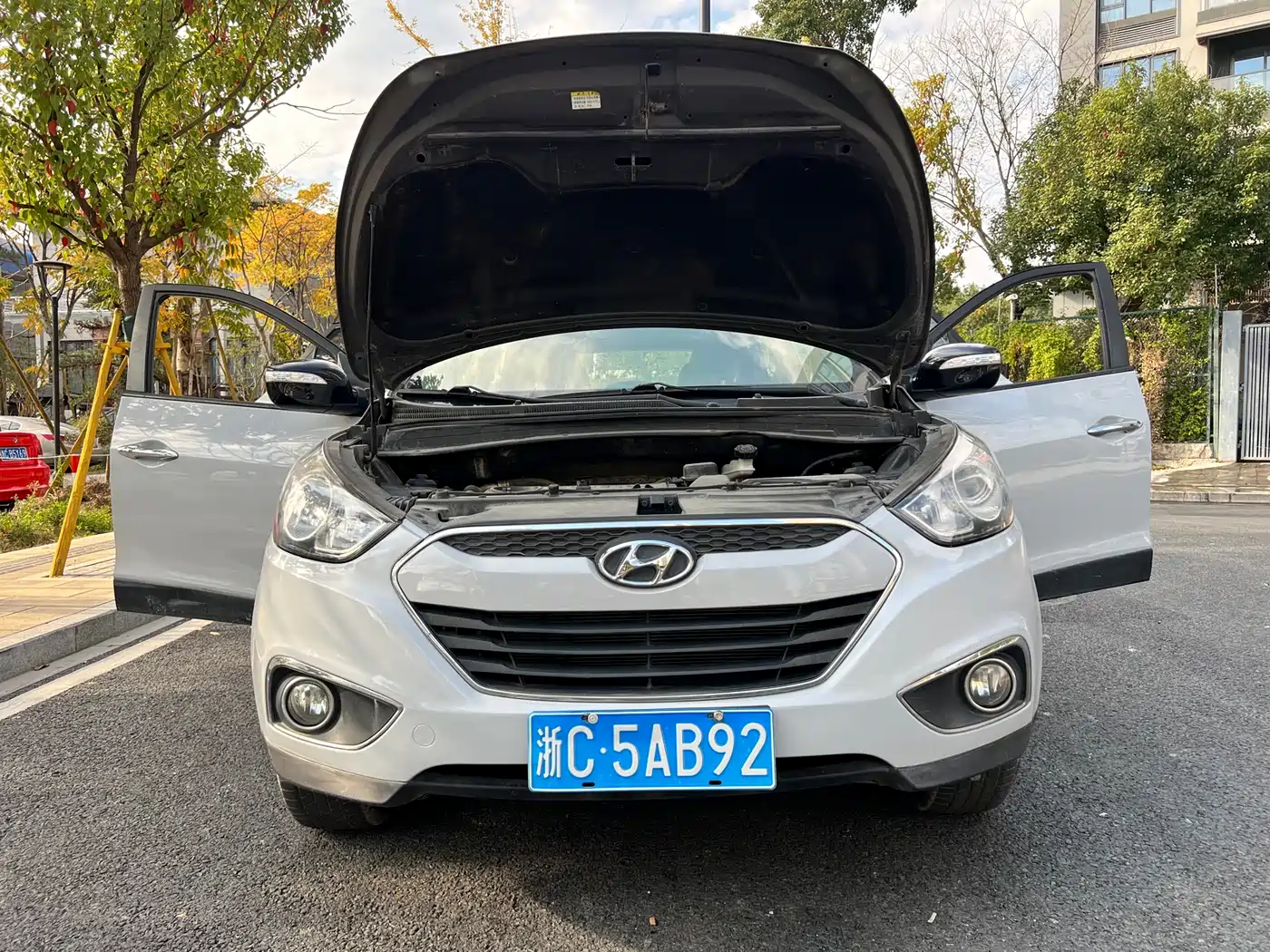 Hyundai Beijing Hyundai ix35 2013 2.4L Automatic 2WD Leading GLX China IV фото 23