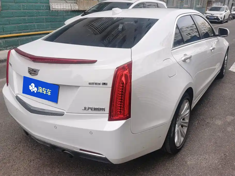 Cadillac ATS-L 2017 28T Technology фото 3