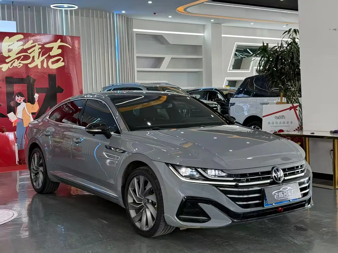 Volkswagen FAW-Volkswagen CC 2023 380TSI Eye-catching Edition фото 3
