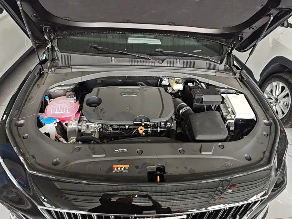 Фото 20 - Geely Preface