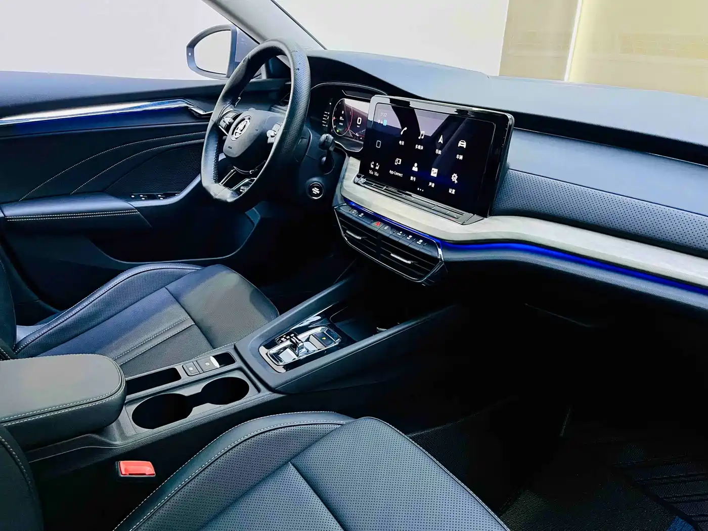 Škoda Octavia 2022 PRO TSI280 Luxury Edition фото 13