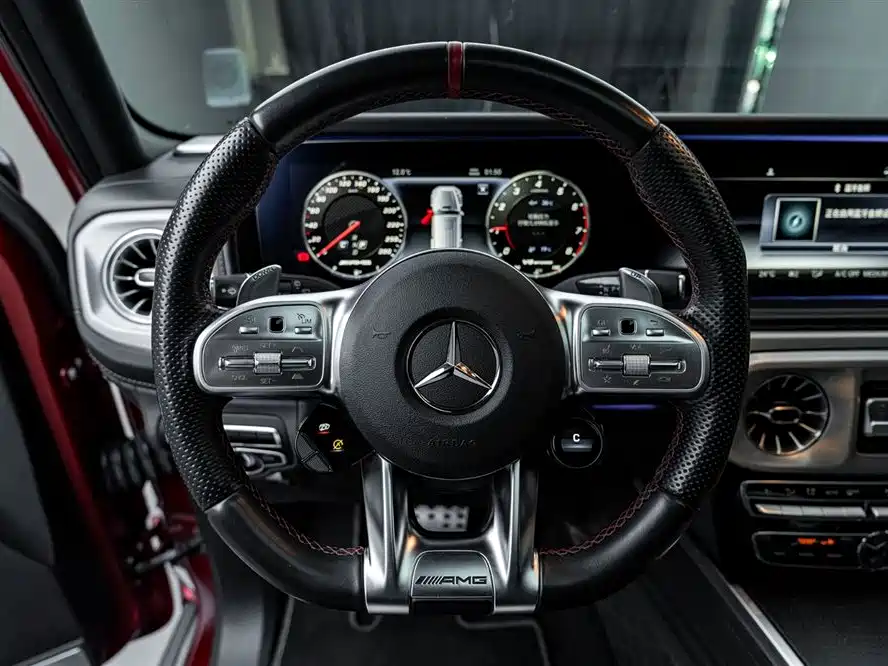 Mercedes-Benz G-Class 2021 G 500 Blazing Flame Special Edition фото 15