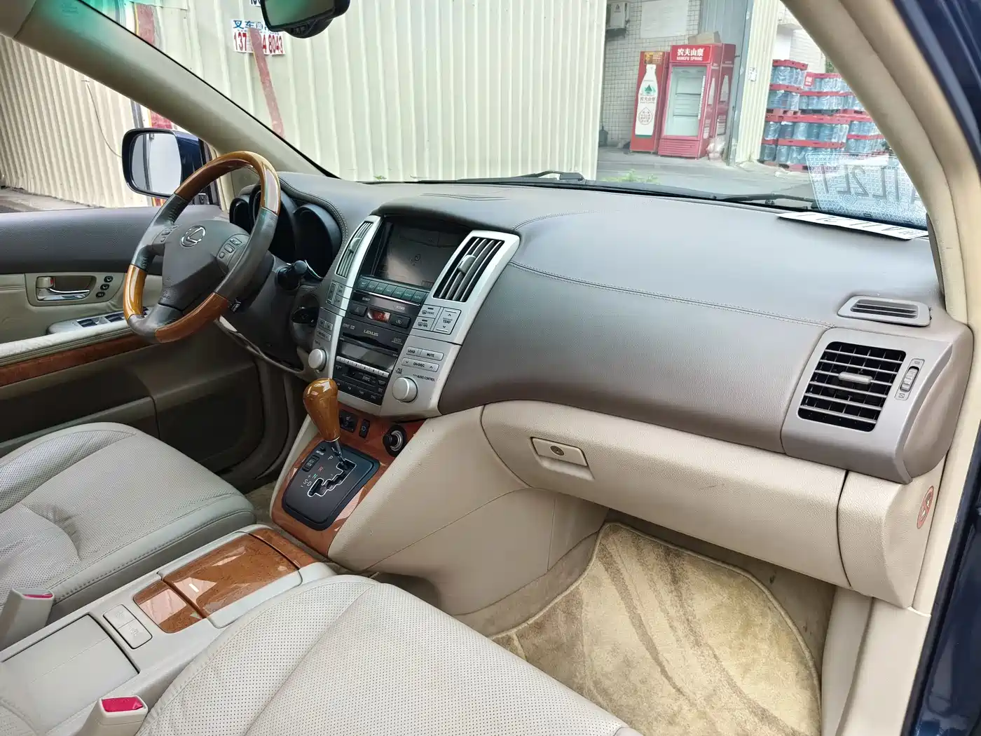 Lexus RX Classic 2006 2006 350