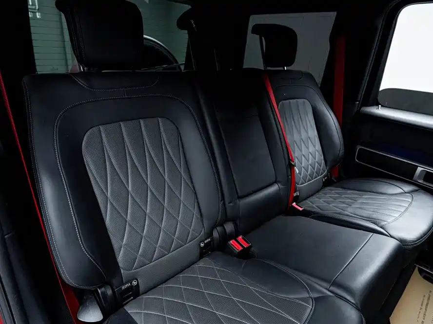 Mercedes-Benz G-Class 2021 G 500 Blazing Flame Special Edition фото 13