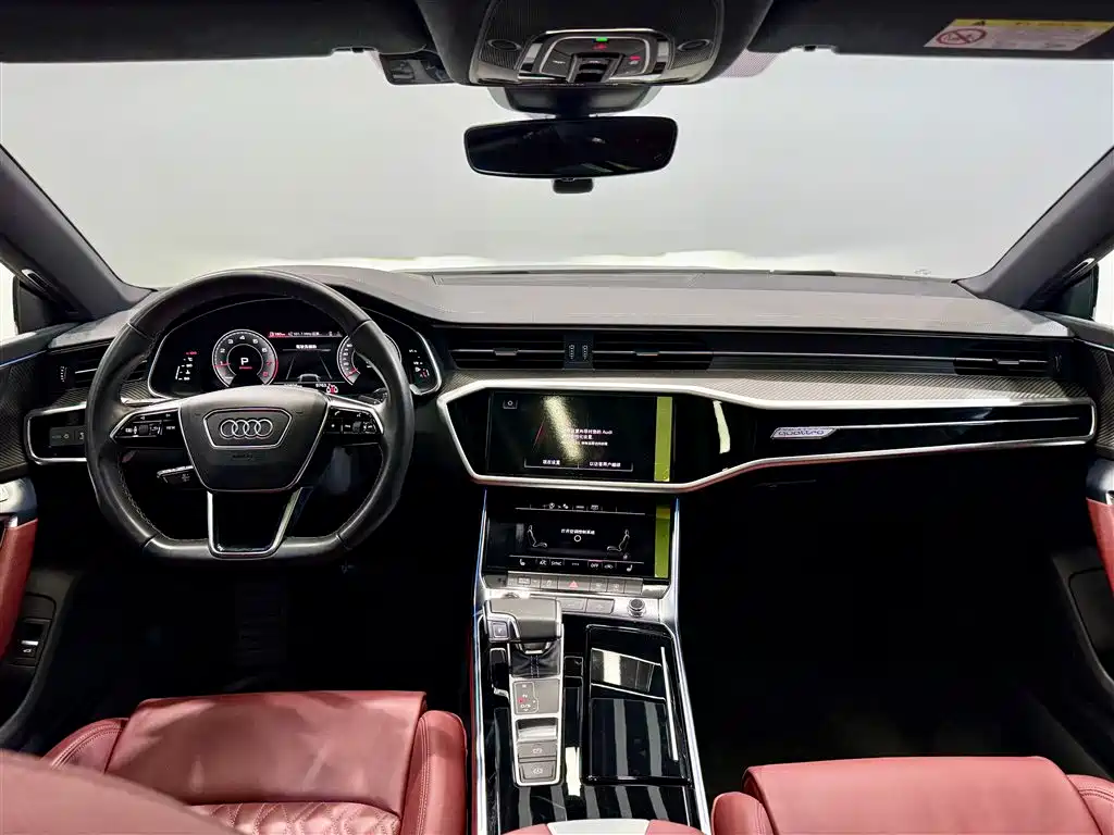 Audi A7L 2023 45 TFSI quattro S-line Black Warrior Edition фото 14
