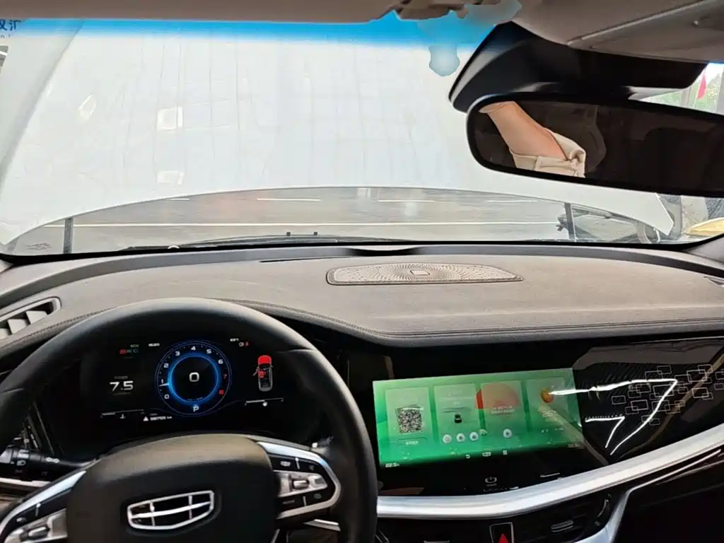Geely Borui 2021 2021 1.8T Pilot Edition+