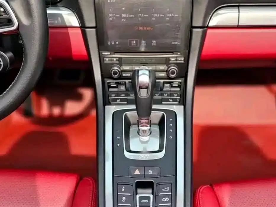Porsche 911 2016 Carrera 4 Cabriolet 3.0T фото 4