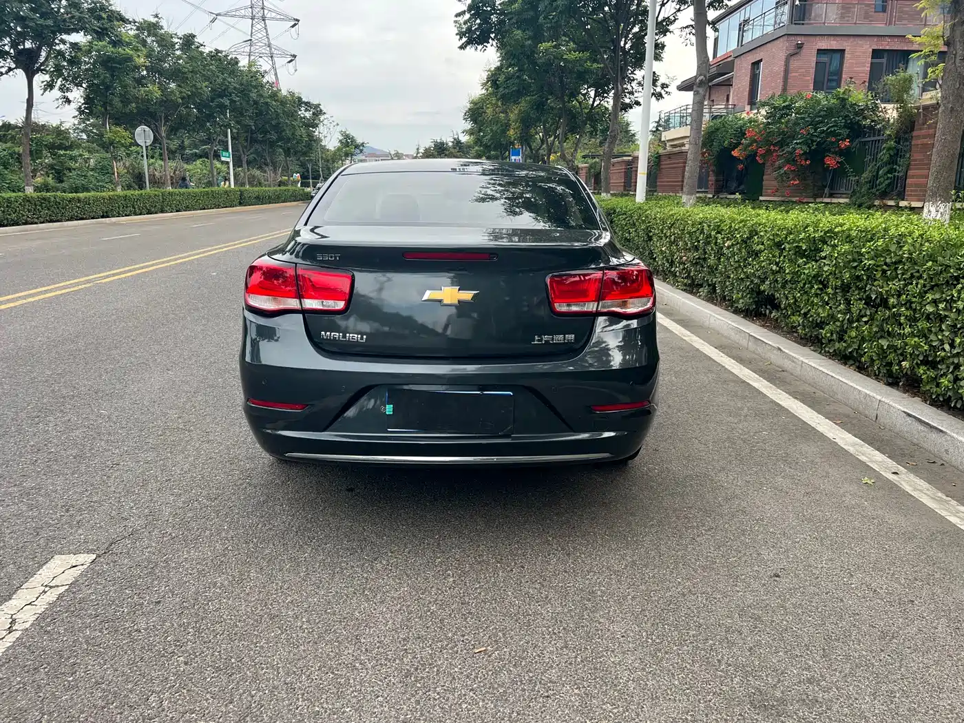 Chevrolet Malibu 2019 2018 530T Automatic Luxury Edition