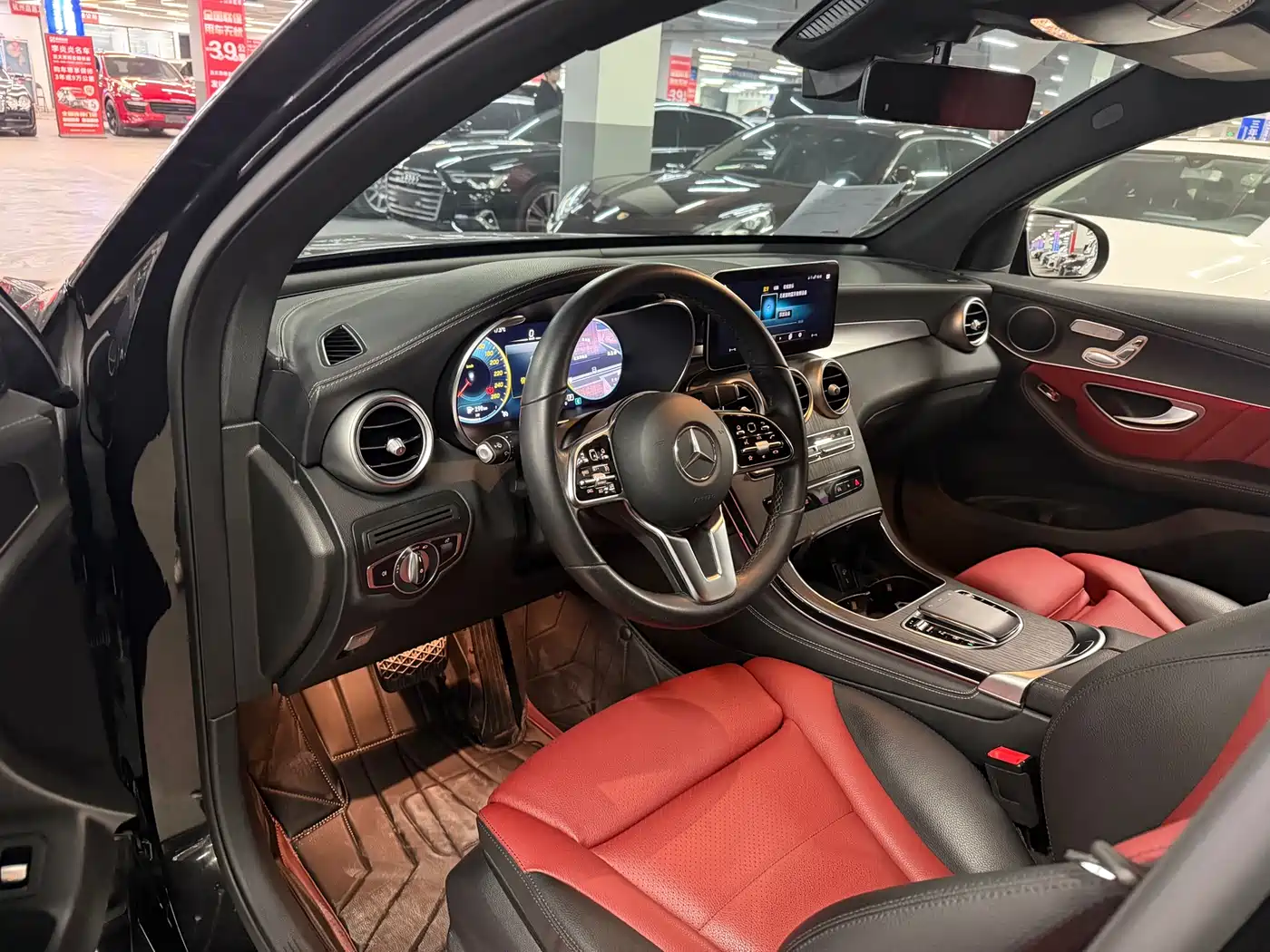 MERCEDES-BENZ GLC COUPE