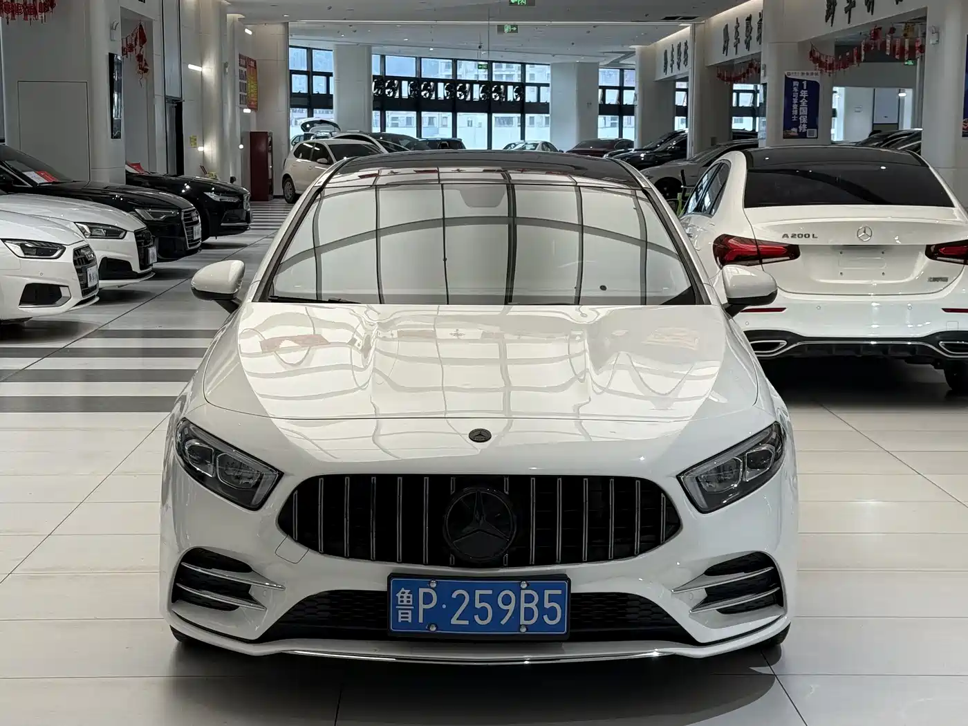 Mercedes-Benz A-Class 2020 A 200 L Sport Sedan фото 2