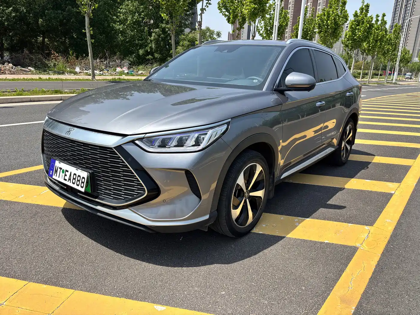BYD Song PLUS PHEV 2021