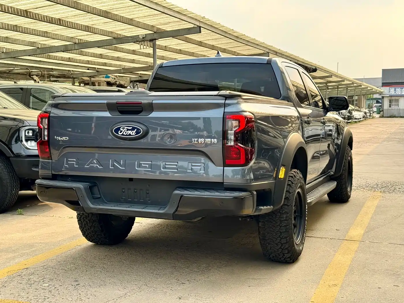 Ford Ranger 2024 2023 Trail Explorer 4WD Automatic (Petrol)