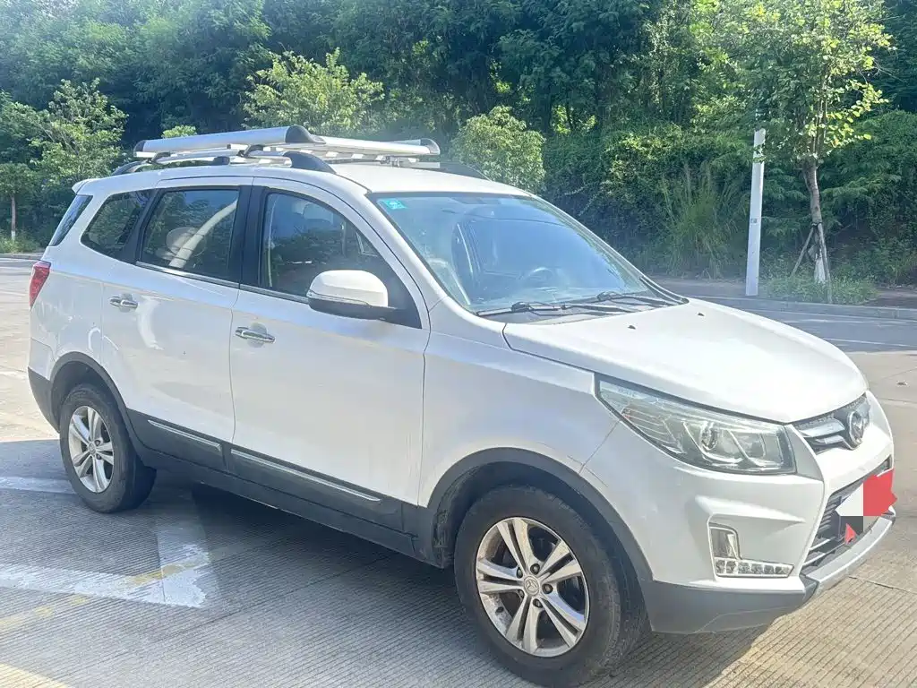 BAIC Huansu S3 2016 2014 1.5L Base Model China IV