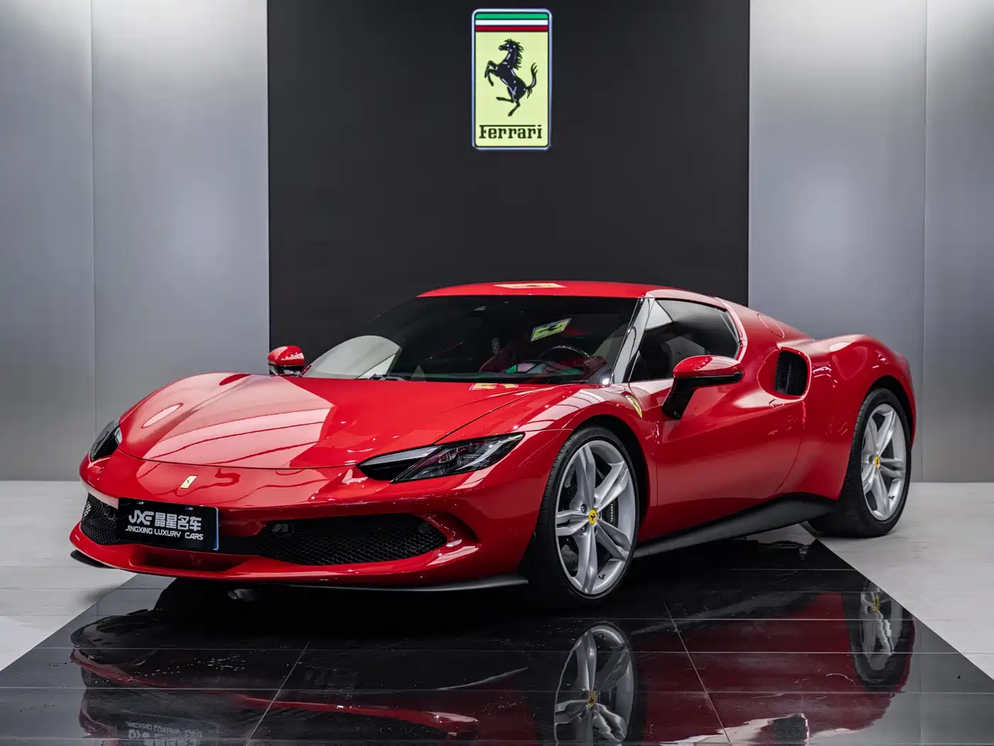 Ferrari 296 2024 2021 3.0T V6 GTB